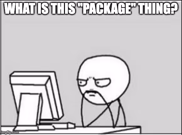 What is a package meme